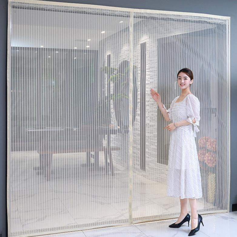 2026 neu 1 Satz Magnet Türgitter Netz Anti Mücke Insekt Fliege Vorhänge Netz Türgitter Küchenvorhänge Magnet Türgitter