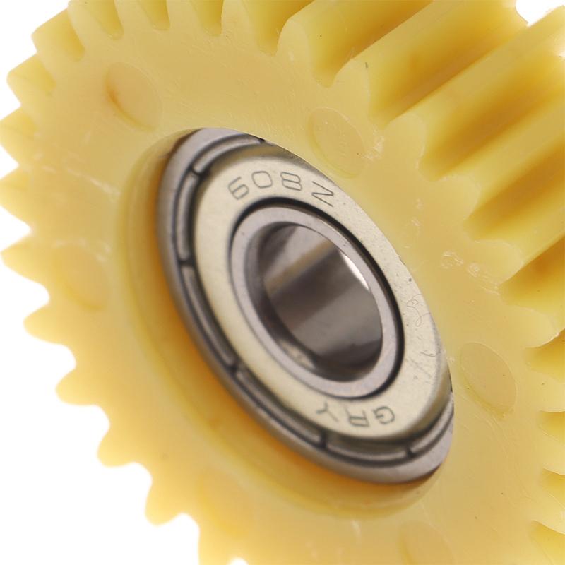 3 stk 30T 40x12mm Elektrisk Sykkel Nylon Tannhjul Lager Akselhull 8mm Planetgir Motorsykkel Drev Deler