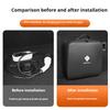 Fit For Baojun Yep Plus Cloud Kiwi Car Portable Trunk Charging Cable Storage Bag Box Car Interior Organizer
