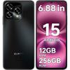 CUBOT A40, Android 15 Smartphone, 6,88 Zoll HD,12(4+8)GB 256GB/1TB, 5100mAh