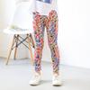 Wish Girls' Leggings Spring and Autumn Thin Children's Elastic Printed Pants Korean Style Medium