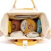 Casual Cute Mommy Storage Portable Shoulder Mother And Baby Backpack Belt Going Out Multi-Functional Maternity Bag Stroller