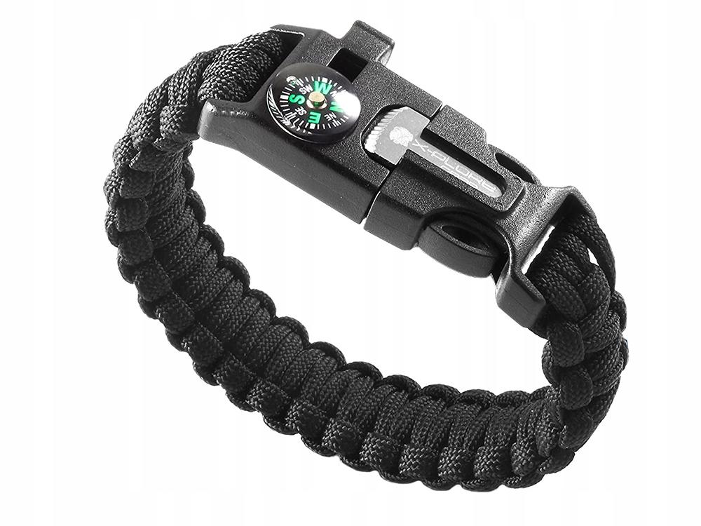 Compass Bracelet Black (500) Gab_A