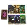 Newest 22pcs CardsThe Ghoulish Garb Terror Tarot Major Arcana Tarot Card Deck Gothic Halloween Tarot