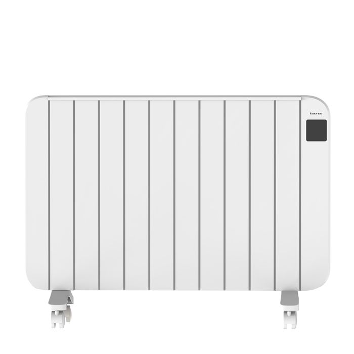Radiateur électrique - TAURUS - Persia 2000 - 2000W - Inverter - Aluminium blanc