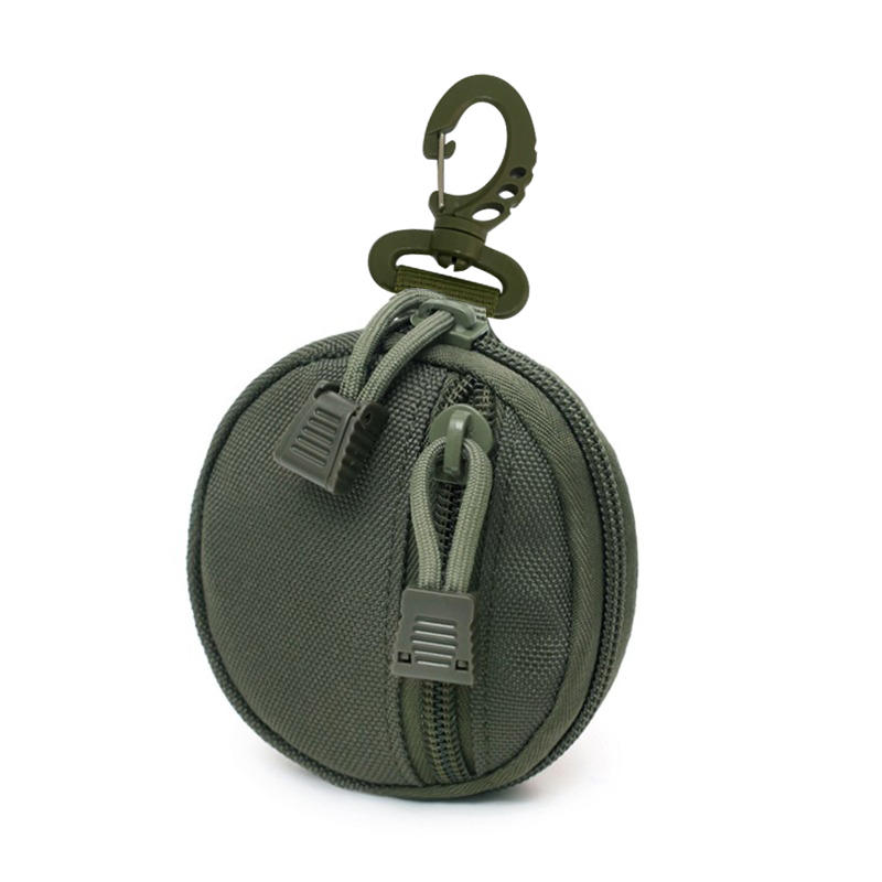 1000D Hunting EDC Pack Tactical Molle Utility Functional Bag Practical Coin Purse Military Key Earphone Pouch Camping Hiking Bag