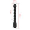 10 Speed Dual Motor Vibrators Stimulator Sex Toys for Men Women Prostate Massage Anal Beads USB Charge Vibrators