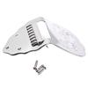 Premium Metal Mandolin Tailpiece Durability and Stylish Replacement Part for Enhancing Performances