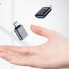 OTG Adapter Stecker Aluminiumlegierung Typ-C Play Mini zu USB 3 Konverter