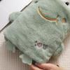 Plush Cover Warm Water Bag Explosion-Proof Design Heat Pad Kawaii Hand Warmer  Keep Warm