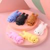 Taba Squishy Hunde Weiche Kawaii Hunde zum Kneten Stressabbau Sensorisches Spielzeug Neuheit Fidget Spielzeug für Erwachsene Teenager Feiertagsgeschenke