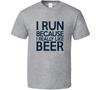 25888298 I Run Because I Really Like Beer T Shirt