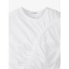 Cc CollecT. Wave Shirring STring DeTail T shirT C262psm333