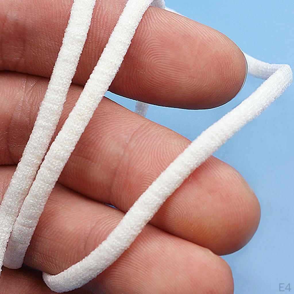 2,5 mm, 3 mm, 4 mm, 5 mm Cordino Elastico Stretch