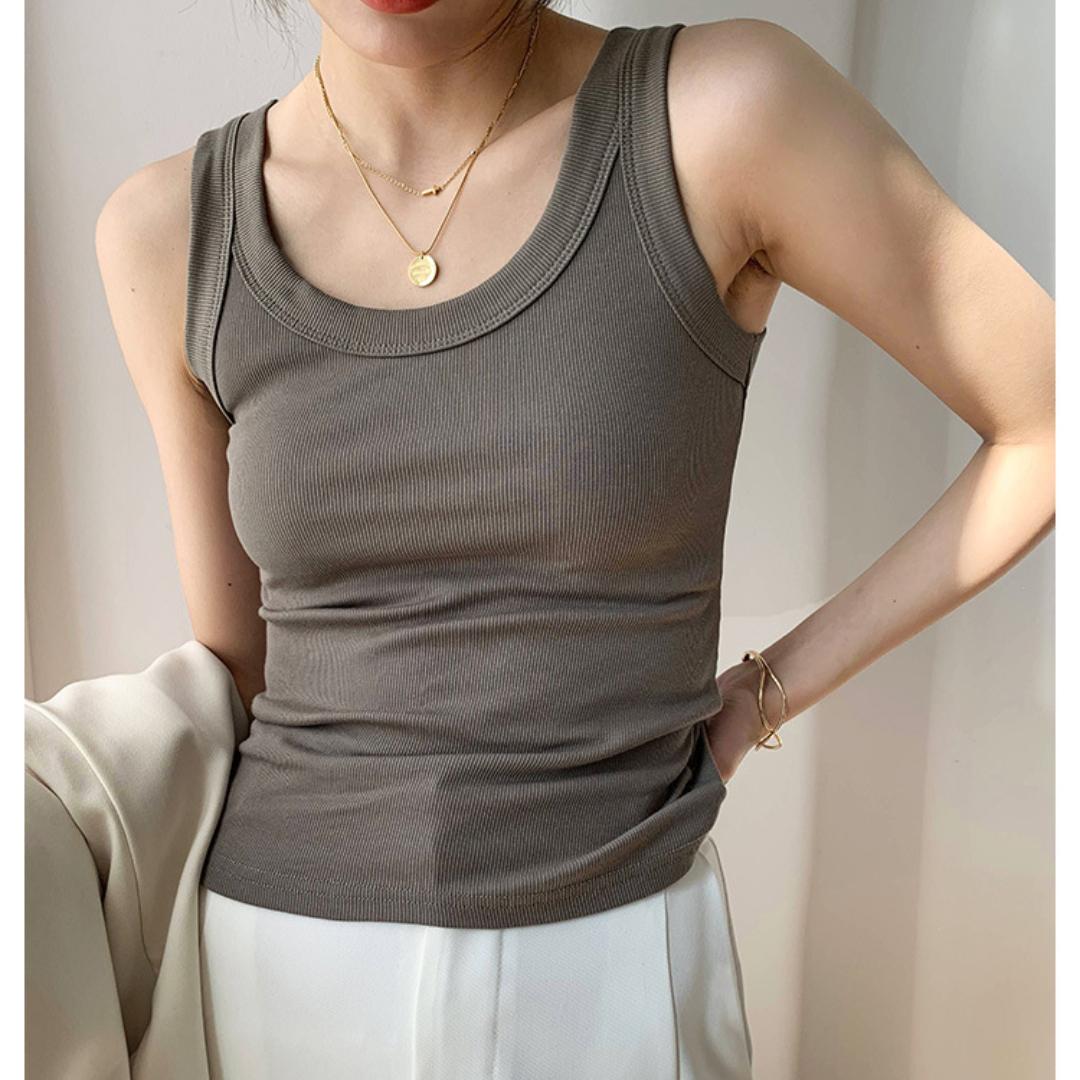

Tank Top Ribbed Halter Crop Tops Women Summer Camis Backless Camisole Casual Tube Fashion Female Sleeveless M дубильная кора