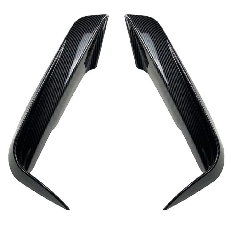 

2x Bumper Spoiler Air Vent Decoration Cover Sticker for F30 F31 M Pack 2013-2019 1