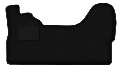Driver's Mat Black For: Iveco Daily IV Van (2006-2014)