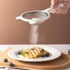 Fine Mesh Flour Strainer Anti-Scalding Detachable Filter Screen With Handle Milk Filter Home Cooking
