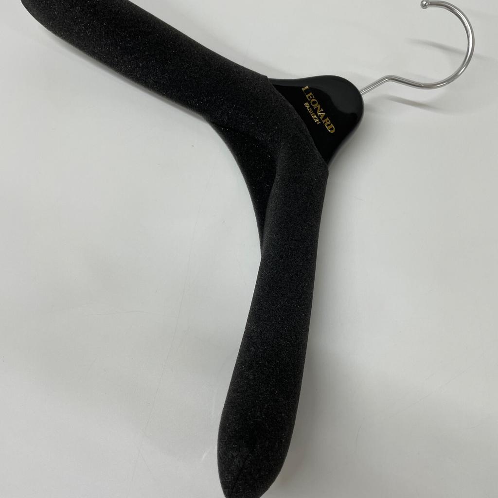 LEONARD 0190201 White Cancan material floral high neck dress dress 38 White Pink PurpleUsed