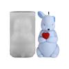 Creative Candle Silicone Mold Home Decoration Gypsum Mould Animal Shaped Aromatherapys Mold Jewelry Making Supplies