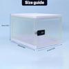 1pc Password prison Lock Box For Medicines,Food,Electronic Devices storage,Transparent Convenient Container security lockbox.