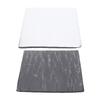 Heat Insulation Cotton 10mm Thick 3 Layers Dual Density 3D Printer Hot Bed Insulation Cotton for Ender 3 Pro for Ender 5