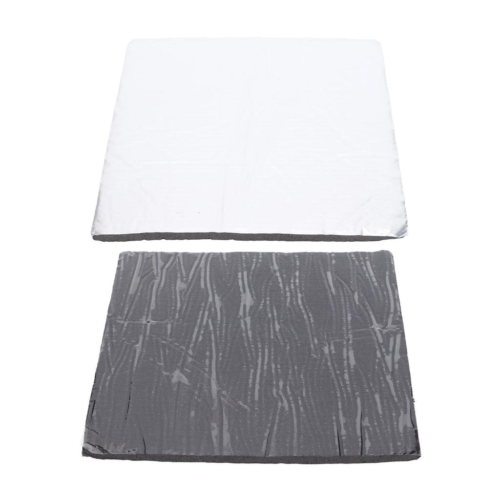 Heat Insulation Cotton 10mm Thick 3 Layers Dual Density 3D Printer Hot Bed Insulation Cotton for Ender 3 Pro for Ender 5