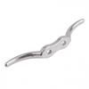 Professional Grade Stainless Steel Rope Cleat Hook for Flagpoles and Boats