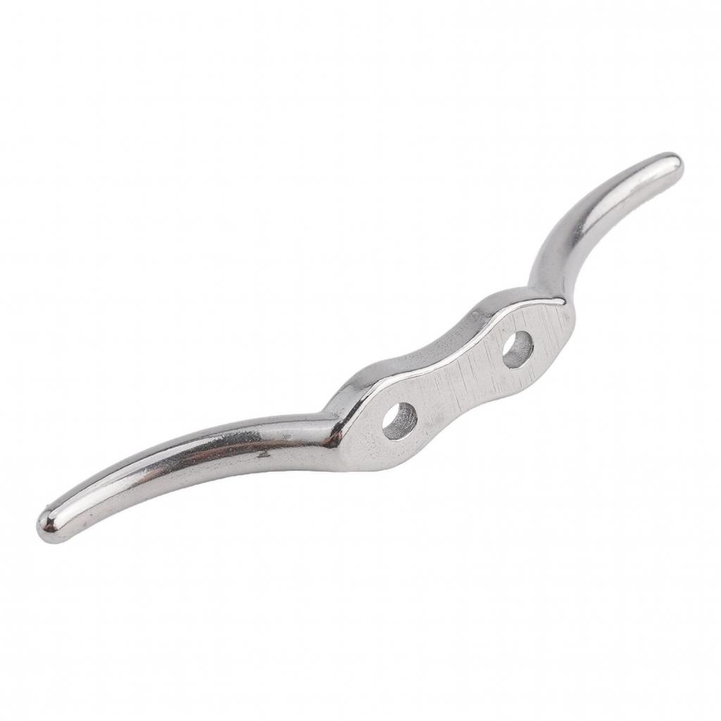 Professional Grade Stainless Steel Rope Cleat Hook for Flagpoles and Boats