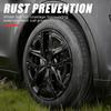 YIKUN For Tesla Model Y 4PCS HubCap Car 19 Inch Performance Wheel Cap Juniper Wheel Parts Full Rim Cover Wheel Cover 2025 2026