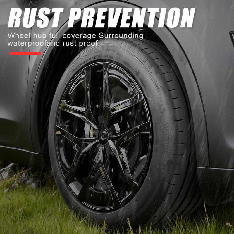 YIKUN For Tesla Model Y 4PCS HubCap Car 19 Inch Performance Wheel Cap Juniper Wheel Parts Full Rim Cover Wheel Cover 2025 2026