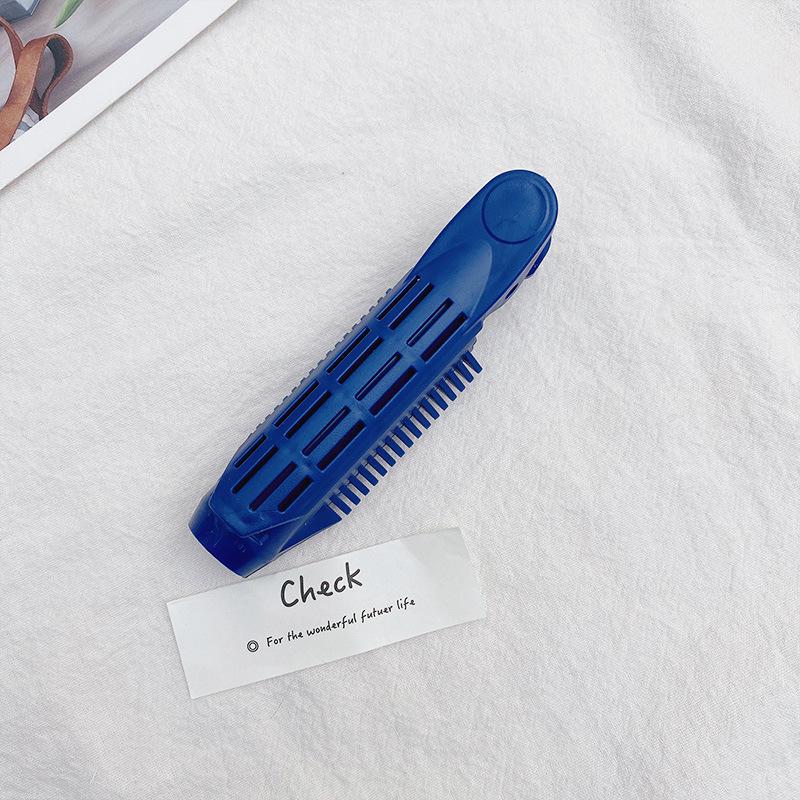 Top Head Curling Iron: Korean Fluffy Style Hair Roll & Bang Shaping Tool