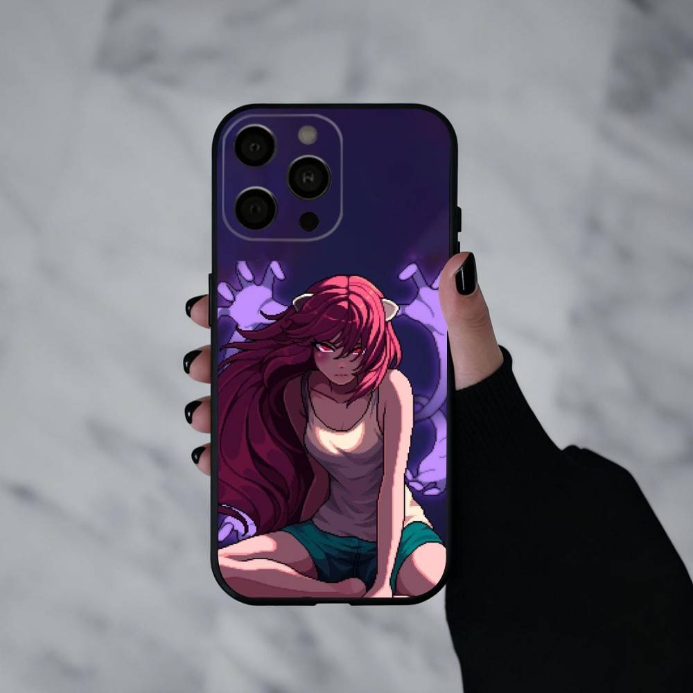 E-Elfen Lied L-Lilium Lucy  Phone Case Silicone Soft For IPhone 17pro 16 15 14 13 12 11 X XR Plus Pro Max Plus