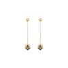 Magnetic Vintage Spider Gold Plated Earrings Women Earrings 5412895