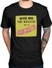 Official Sex Pistols Never Mind The Bollocks Square Mens Black T Shirt
