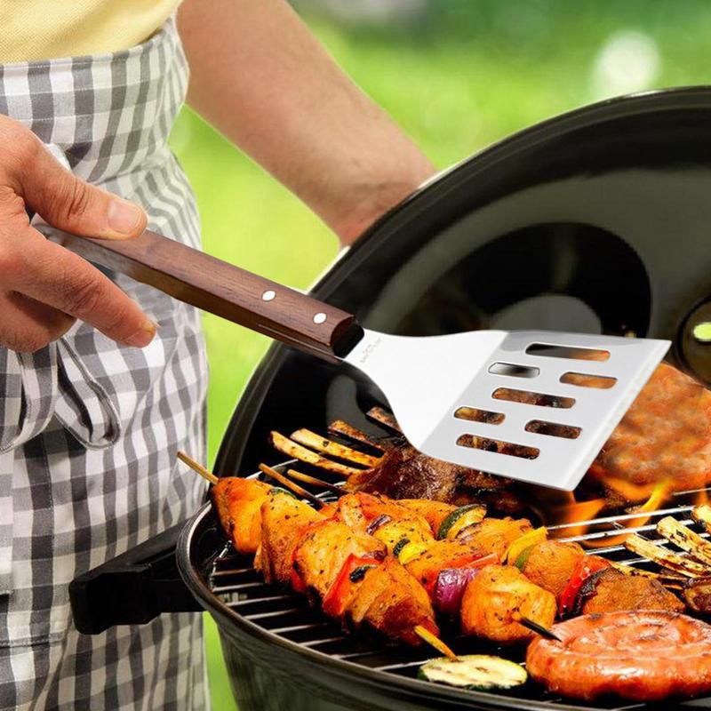 BBQ Grill Tools Set Stainless Steel Heavy Duty Grilling Accessories Kit Grill Utensils Set