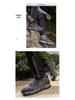 Men's Large Size Thick Sole Mesh Hiking & Trekking Shoes - Outdoor Casual Footwear
