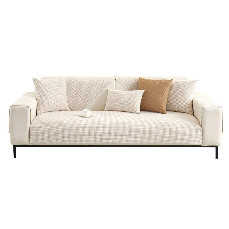 Waterproof Sofa Cushion Universal Non Slip Seat Pad Cat Scratch Resistant Sofa Cover For All Seasons