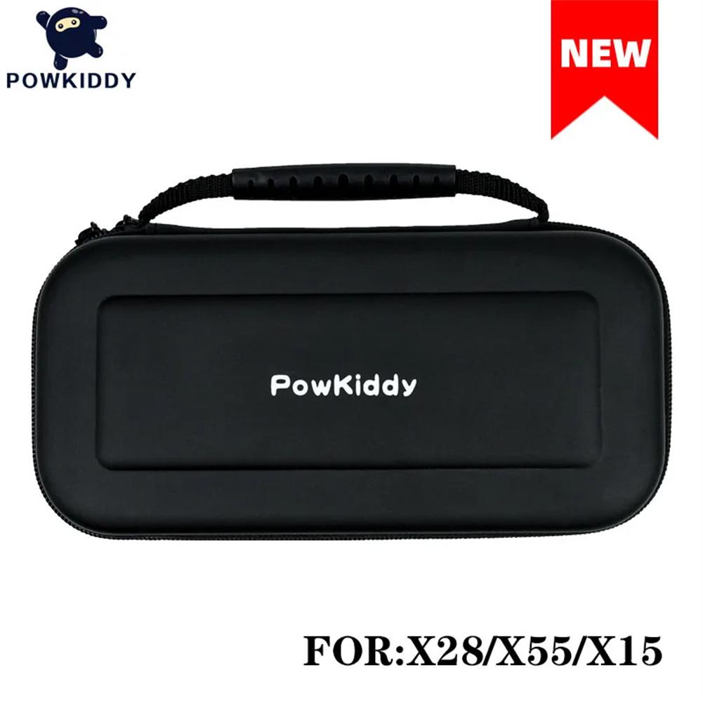 

Protective Case Travel Protective Carrying Storage Bag Anti-collision Carrying Case Compatible For X55 X28 X15 Game Console Accessories чорний