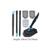 Tub Tile Scrubber Brush Cleaner Brush with Long Handle Scrub Brush Shower Cleaning Brush for Floor Door Bathroom Bath Kitchen