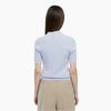 [Lacoste] Women's Pointelle Sweater Polo Shirt PF413E-56GJ2G