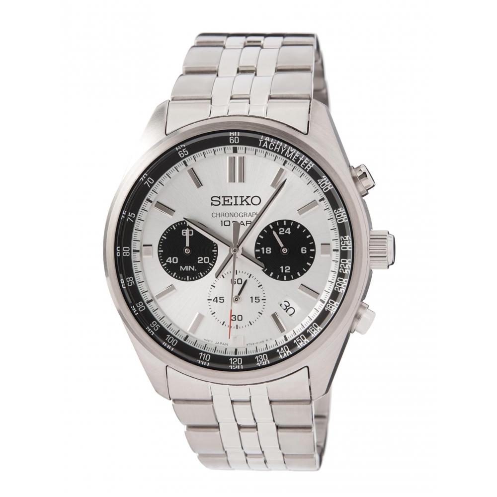 

[Seiko] Часы наручные мужские SSB425P1 серебристые
