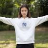 Nike Simple Hooded Comfortable Long Sleeve Sweatshirt Kids tops White 3Z3B3SBGA-NYY