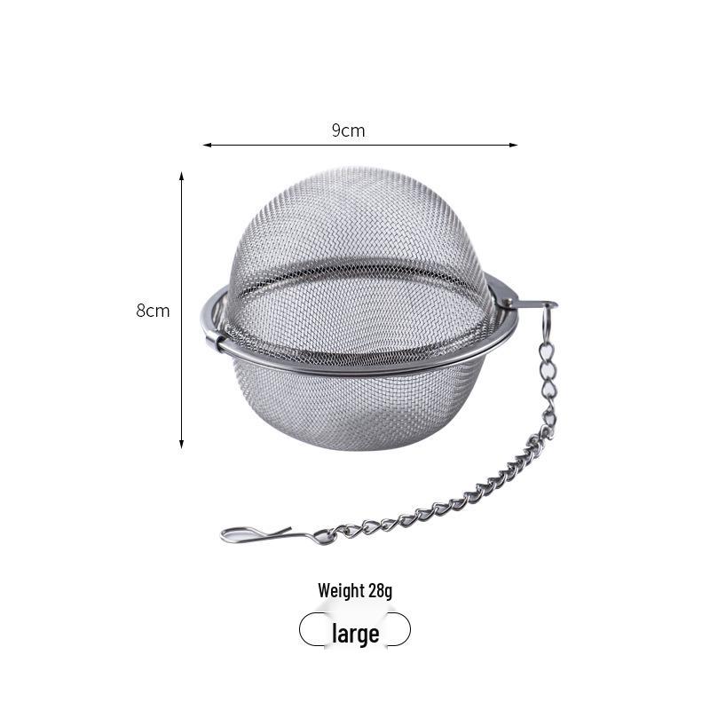 304 Stainless Steel Spice and Tea Infuser Ball