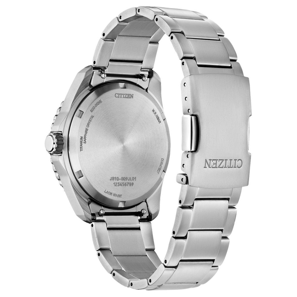 Citizen Super Titanium Kollektion 100m Wasserdicht Lichtbetriebenes Quarzwerk Super Titan Armband AW1840-50X