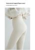 Women's High-Waist Wool Leggings: Warm, Seamless, Thickened, Plus Velvet, Slimming Cotton Pants for Autumn and Winter.