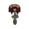Bicycle Bell - E-Ne Clamp - Band Mount - Brown - Crane Bell