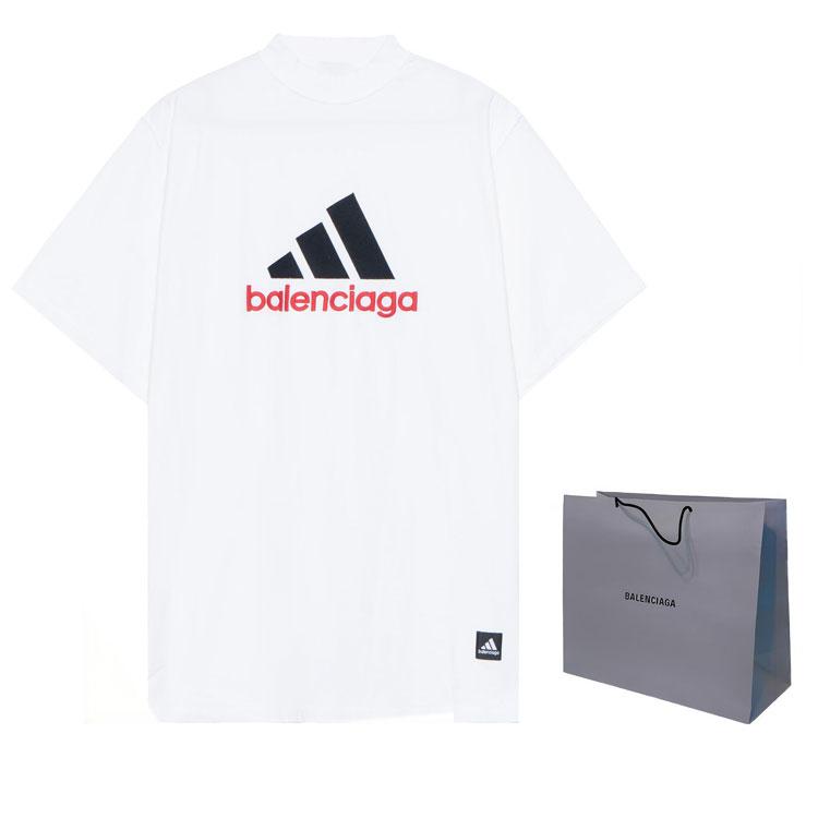 Balenciaga X Adidas Unisex T Shirt Oversized 731769TNVA69065