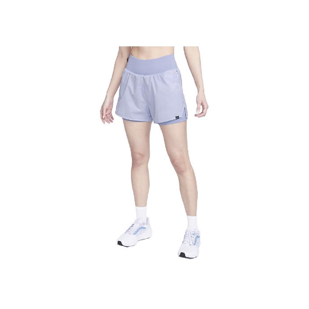 New Nike Casual Shorts Women's Oxygen Purple FJ4252-536
