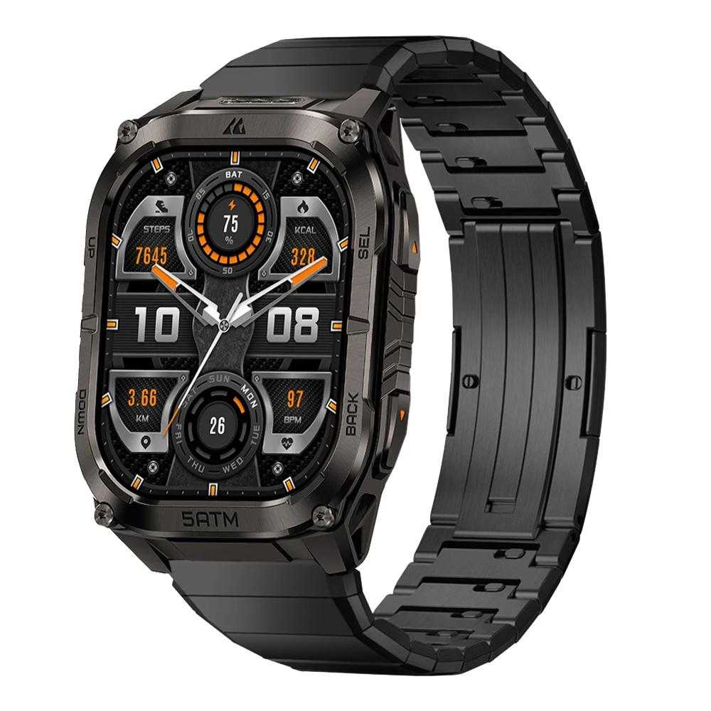 Pulseira de Aço Inoxidável Metálica de 22mm Para KOSPET TANK T4 T4C T3 Ultra 2 T2/M4 M4C M3 M2 Pulseira de Elo Para KOSPET MAGIC R10 P10 Pulseira